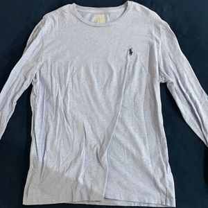 Light blue Ralph Lauren, long sleeve T-shirt